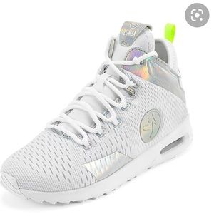 ZUMBA Air Funk Shoes - White Iridescent - NEVER WORN